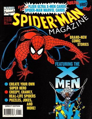 Spider-Man Magazine (1994) Cover Image 1