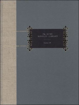 Acme Novelty Library issue 18 Embossed Gold Hardcover
