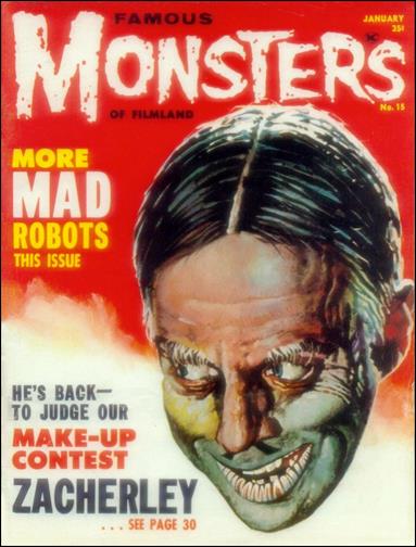 Famous Monsters of Filmland issue 15