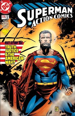 Action Comics (1938) issue 775-C Facsimile Edition 2025 Cover