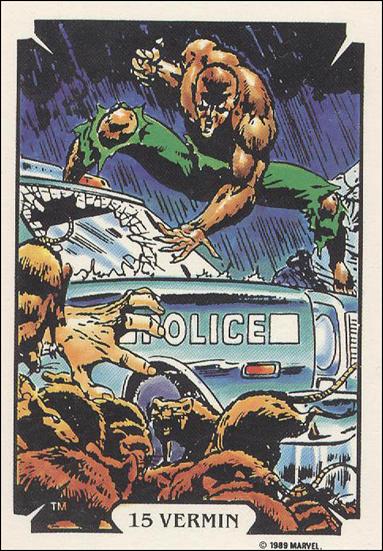 Mike Zeck (Base Set) card 15 Vermin