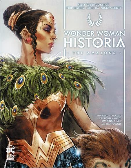 Wonder Woman Historia: The Amazons issue nn