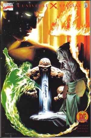 Universe X: 4 issue 1-B Dynamic Forces Standard Cover 1/5000