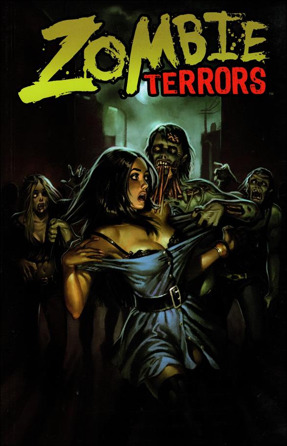 Zombie Terrors issue 1