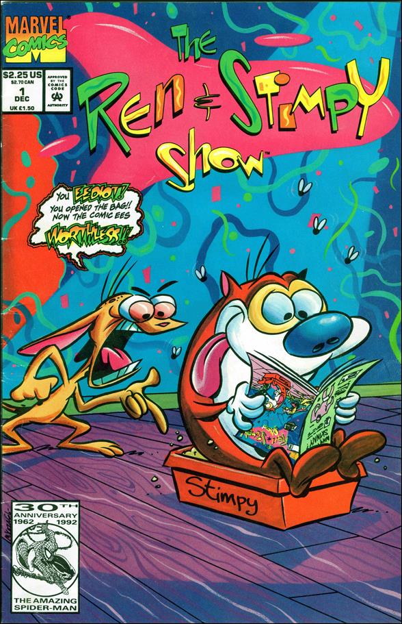 Ren & Stimpy Show issue 1-E Direct Unbagged