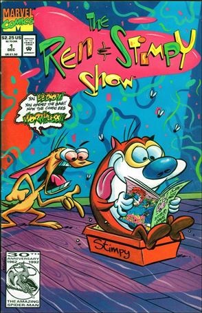 Ren & Stimpy Show issue 1-E Direct Unbagged