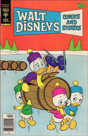 Walt Disney's Comics and Stories (1940) issue 461