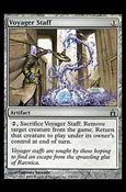 Magic the Gathering: Ravnica (Base Set)  card 274 Voyager Staff