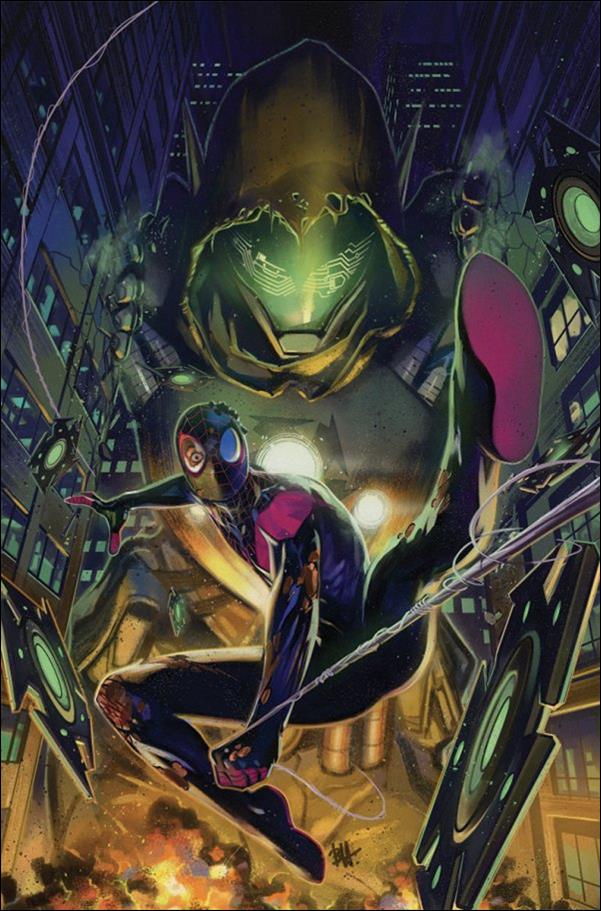 Miles Morales: Spider-Man (2022) issue 2-H Ben Harvey Shared Retailer Virgin Cover