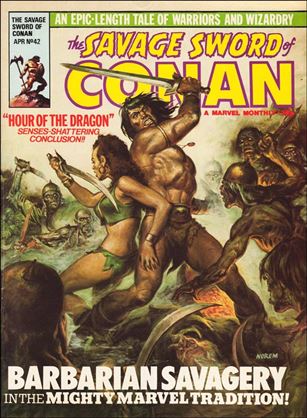 Savage Sword of Conan (UK) (1977) issue 42