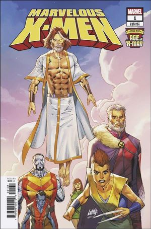 Age of X-Man: Marvelous X-Men issue 1-F Rob Liefeld 1:50 Cover