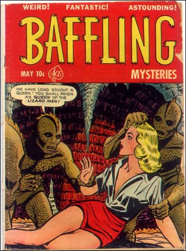 Baffling Mysteries issue 8