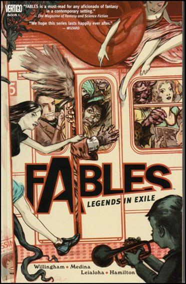Fables issue 1-B Legends in Exile
