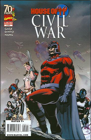 Civil War: House of M issue 5