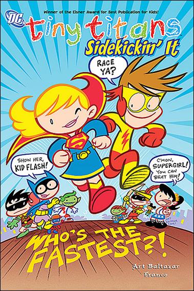 Tiny Titans issue 3 Sidekickin' It