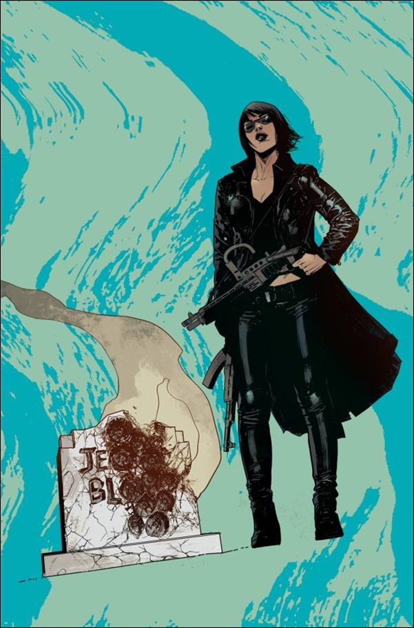 Jennifer Blood: Battle Diary issue 3-E Robert Carey 1:10 Virgin Cover
