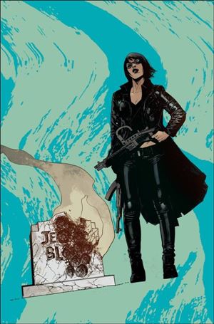 Jennifer Blood: Battle Diary issue 3-E Robert Carey 1:10 Virgin Cover