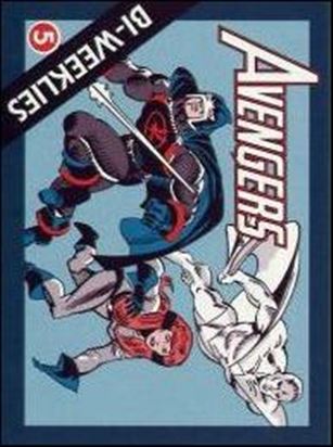 Marvel 1992 Bi-Weeklies (Promo) card 5 Avengers