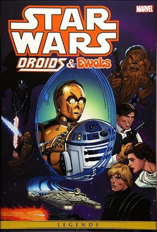 Star Wars: Droids & Ewoks Omnibus Cover Image 1