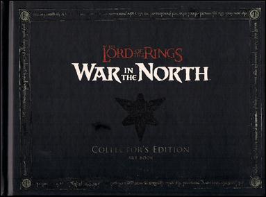 Lord of the Rings: War in the North Collector's Edition Art Book issue nn