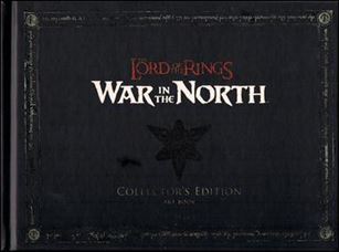 Lord of the Rings: War in the North Collector's Edition Art Book Cover Image 1