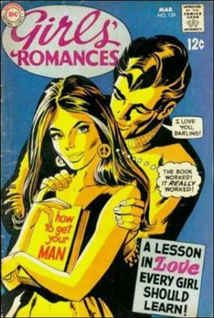 Girls' Romances issue 139