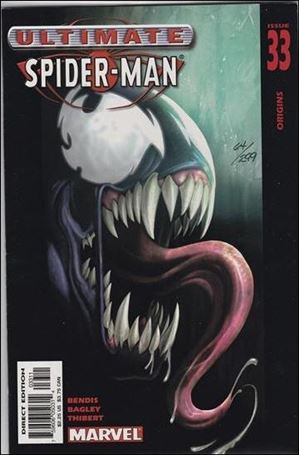 Ultimate Spider-Man (2000) issue 33-B Dynamic Forces (signed by Art Thibert) 1/299