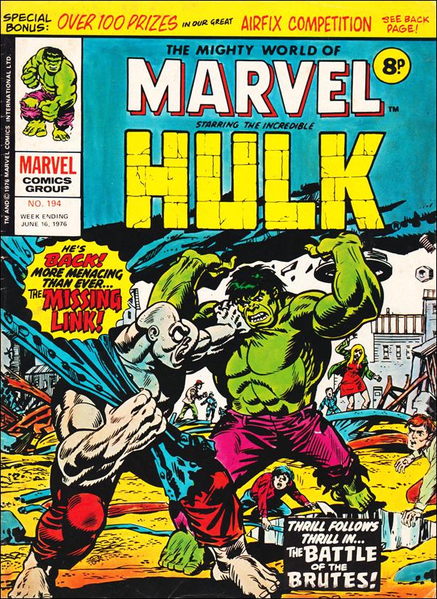 Mighty World of Marvel (UK) (1972) issue 194