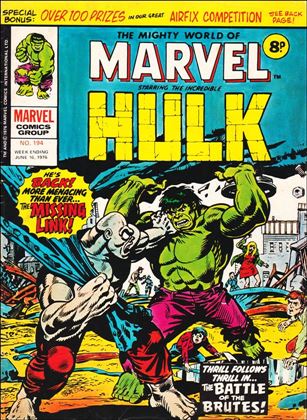 Mighty World of Marvel (UK) (1972) issue 194