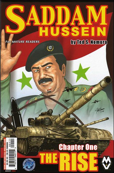 Dictators of the Twentieth Century: Saddam issue 1