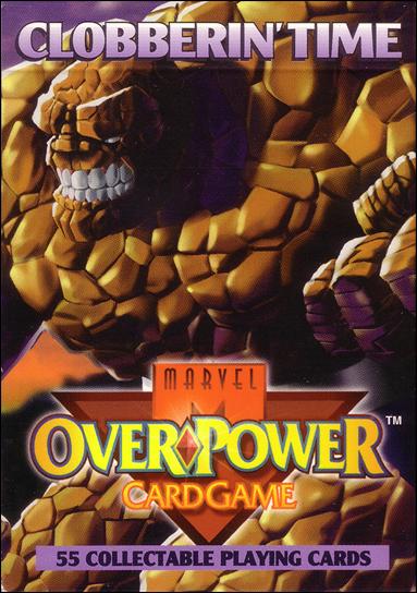 Marvel OverPower card 3 Clobberin' Time Sealed Deck
