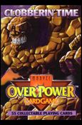 Marvel OverPower card 3 Clobberin' Time Sealed Deck