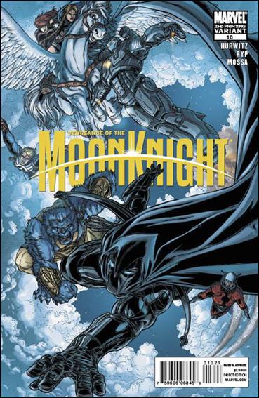 Vengeance of the Moon Knight issue 10-B Juan Jose Ryp Cover (2nd Printing)