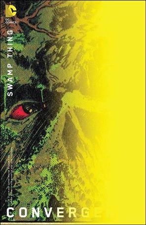 Convergence Swamp Thing issue 1-B Steve Bissette Cover