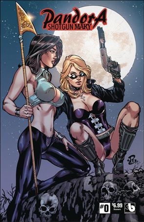 Pandora: Shotgun Mary issue 0-C Stunners Cover