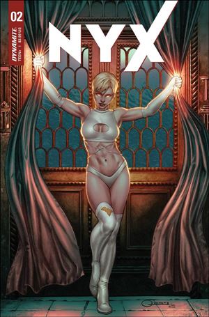 Nyx (2021) issue 2-C Geebo Vigonte Cover
