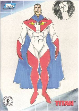 Comics' Greatest World (Base Set) card 30 Titan