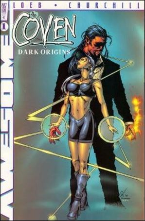 Coven: Dark Origins issue 1-B Spellbound Standard Cover