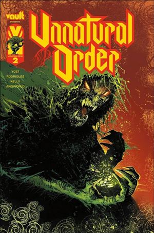 Unnatural Order issue 2-D Tim Daniel and Val Rodrigues Cover