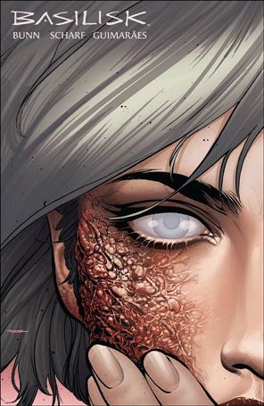 Basilisk issue 11-B Ryan Sook Cover