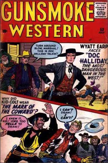 Gunsmoke Western issue 53