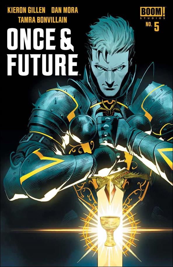 Once & Future issue 5