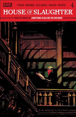 House of Slaughter issue 4-B Werther Dell'Edera Cover