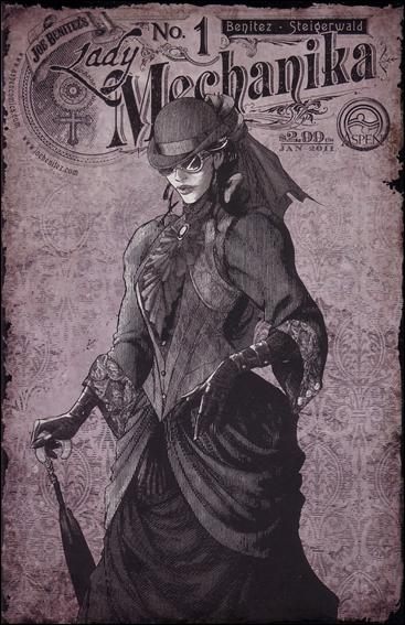 Lady Mechanika issue 1-F Joe Benitez Cover (2nd Printing)
