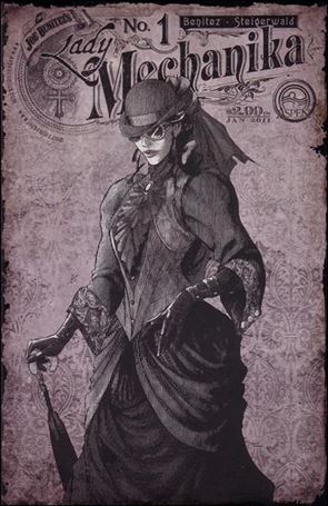 Lady Mechanika issue 1-F Joe Benitez Cover (2nd Printing)