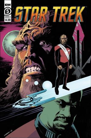 Star Trek (2022) issue 5-B Eoin Marron Cover