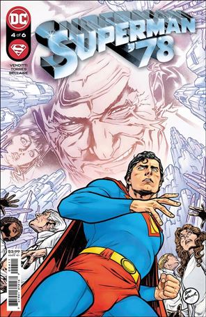 Superman '78 issue 4 Brad Walker Cover