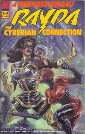 Femforce Special: Rayda the Cyberian Connection issue 2