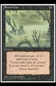 Magic the Gathering: 4th Edition (Base Set) card 146 Marsh Gas
