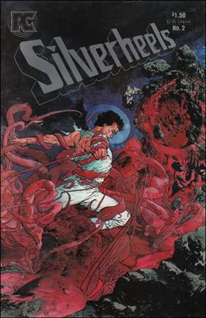 Silverheels issue 2